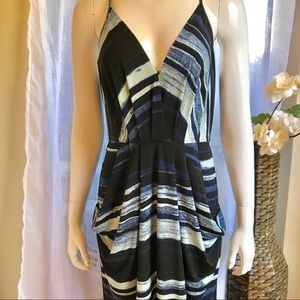 BCBGenerarion Maxi Dress WITH POCKETE! Size M